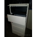 Off-White Herman Miller 5 Drawer Lateral File Cabinet, Locking